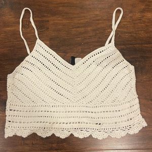 Knit tank top